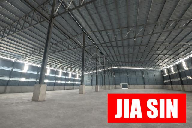 New Single Storey Warehouse For RENT @ Simpang Ampat 1