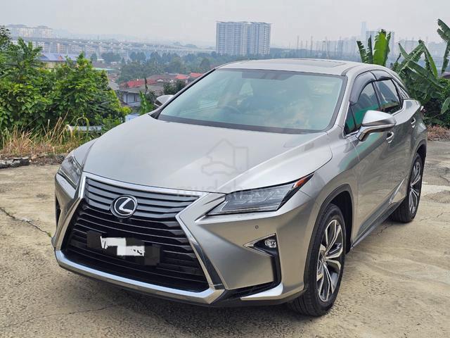 2017 Lexus RX200 2.0 T LUXURY MY2015 (A) LOCAL - 2