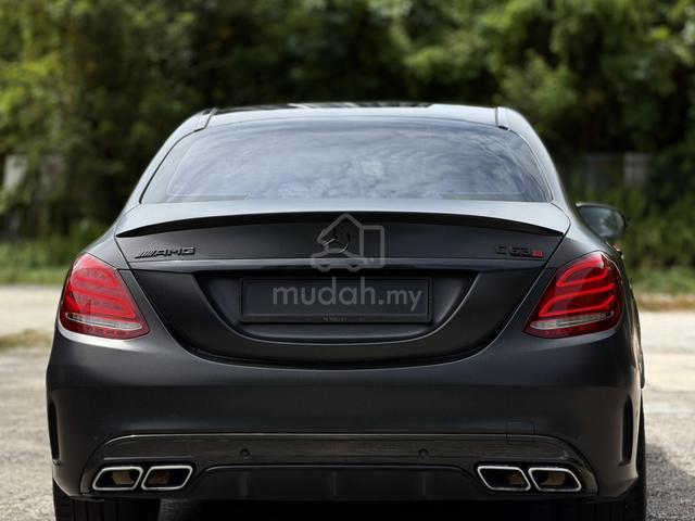 2015/2016 Mercedes Benz C63 S EDITION 1 4.0 (A) - 2