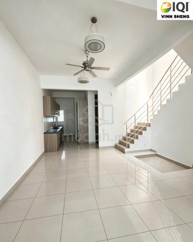 2-Storey Terrace House @ Sathu Terrace For Rent | Gated & Guarded 1