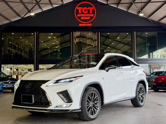 2021 Lexus RX300 2.0 F SPORT 3XK KM 3Y WARANTY - 1