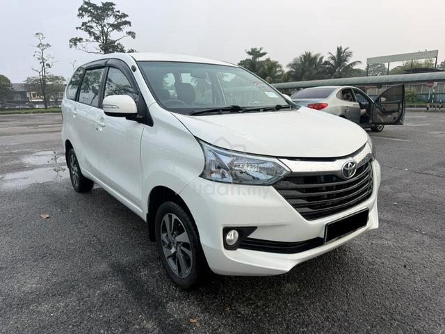 2018 Toyota AVANZA 1.5 G FACELIFT (A) ONE OWNER - 1