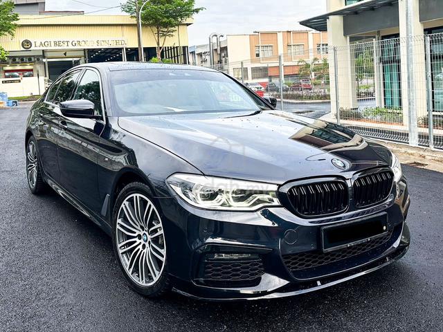 2020 Bmw 530i 2.0 M-SPORT ORI T/TOP CDT WRT 5YRS - 1