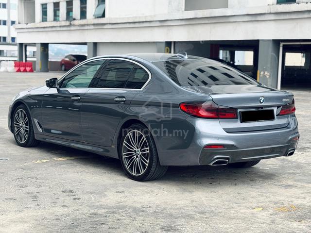 2019 BMW 530i MSport Harman Kardon HUD Carplay 49K - 4