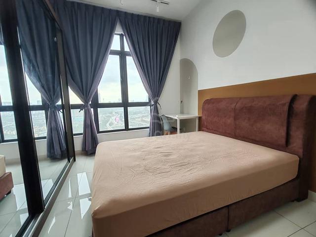 MRT Kuchai Lama, Master Room Private Bathroom, Far East Residence 1