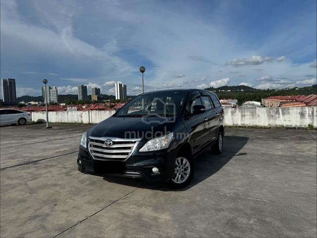 2015 Toyota INNOVA 2.0 G (A) 1 OWNER CAR KING - 1
