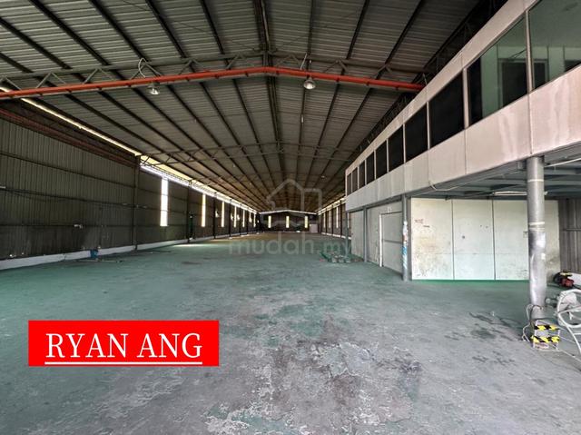 Detached Factory Warehouse Juru Area For Rent 65340 Sqft 1