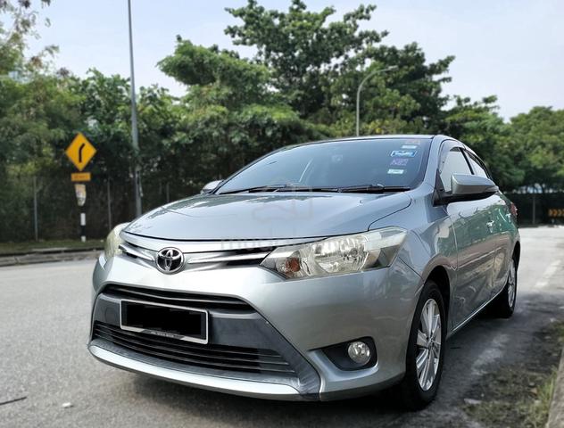 2015 Toyota VIOS 1.5 E (A) ✨Excellent Condition - 1