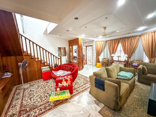 SPACIOUS 24x75 🔥 Double Storey Damai Murni, Alam Damai, Cheras KL 1