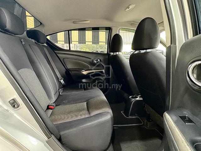 2016 Nissan ALMERA FULL ORI T/TOP CDT 5YRS WRT - 5