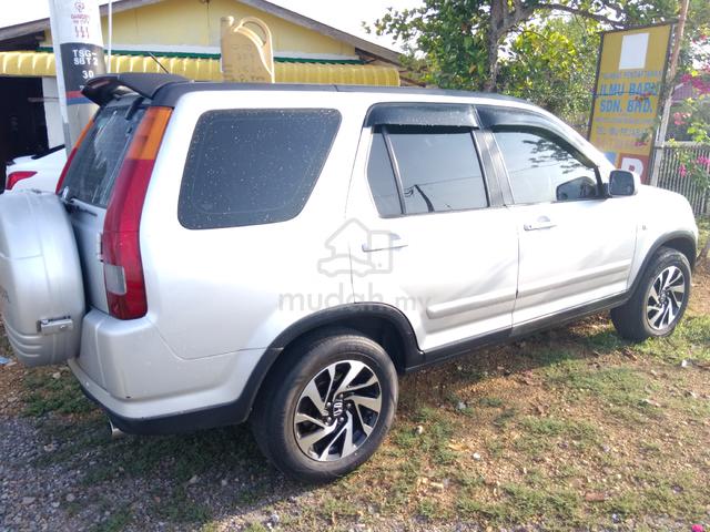 2002 Honda CR-V 2.0 (A) - 4