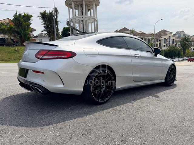 2019 Mercedes Benz C300 2.0 COUPE AMG LINE - 2