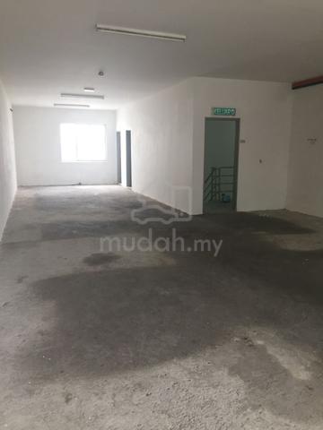 Farlim Square (1230sf) 2nd floor for rent @ Ayer itam 1