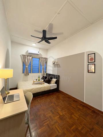 Fully Furnished Middle Room in SS1 PJ!🔥Near SS2 | Sea Park | LRT🔥 1