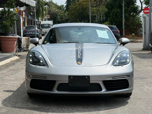 2025 Porsche 718 2.0 CAYMAN 6A/3000KM PDLS+ BOSE - 4