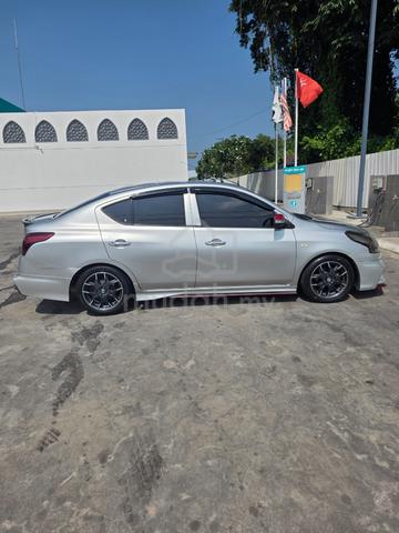2016 Nissan ALMERA 1.5 E (NISMO) FACELIFT (A) - 2