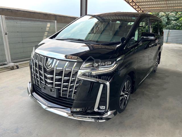 2022 Toyota Alphard 2.5 SC (A) SROOF DIM BSM UNREG - 1