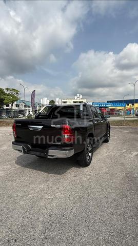 2018 Toyota HILUX 2.4 G LE 2GD-FTV (A) - 2