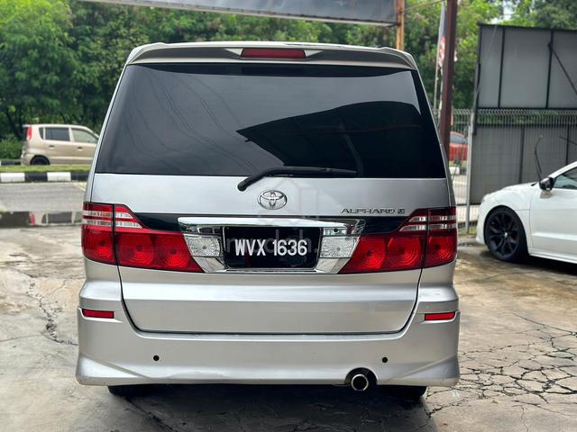 2002 Toyota ALPHARD 2.4 (A)CASH SAHAJA CANTIK LAGI - 4