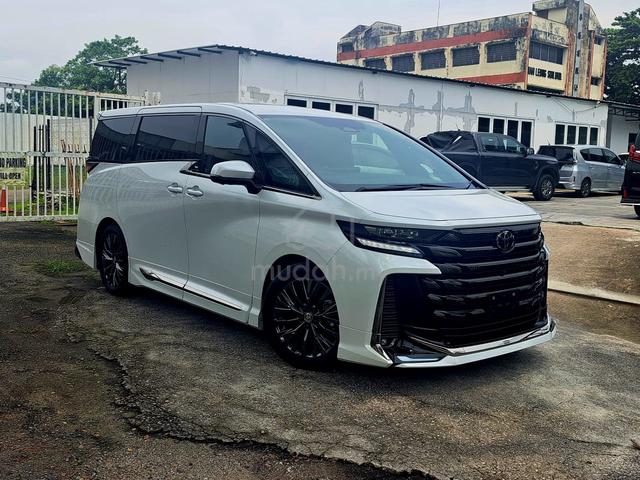 2025 Toyota VELLFIRE 2.4T Z PREMIER MODELISTA - 1