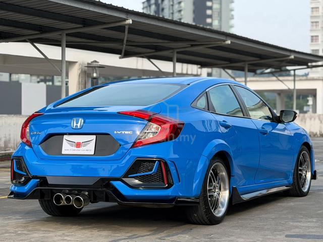 2018 Honda CIVIC 1.8 S I-VTEC (A) FL5 BLUE - 4