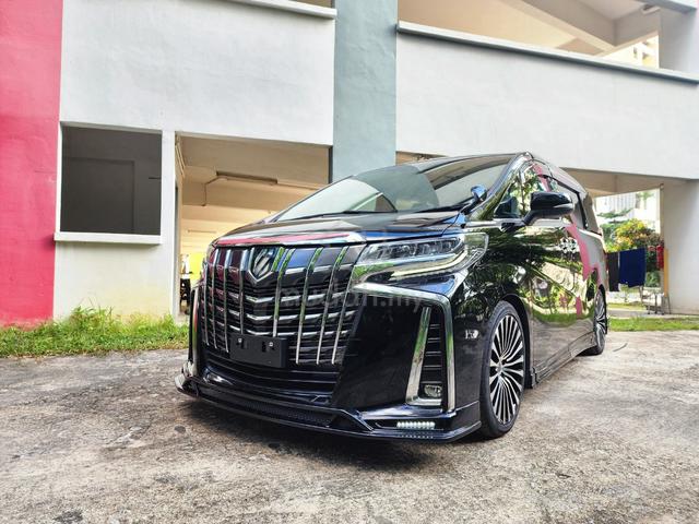 2021 Toyota ALPHARD 2.5 SC (A) GRADE 4.5B - 1