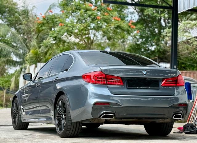 2018 Bmw 530i 2.0 M-SPORT (A) G30 - 2
