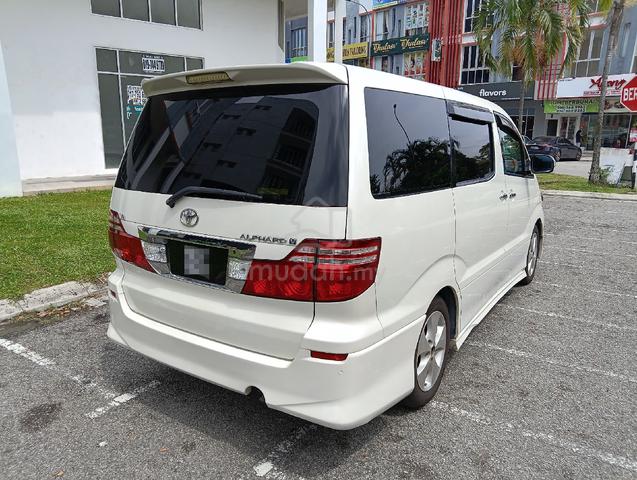 2006 Toyota ALPHARD 3.0 MS PREMIUM ALCANTARA - 5