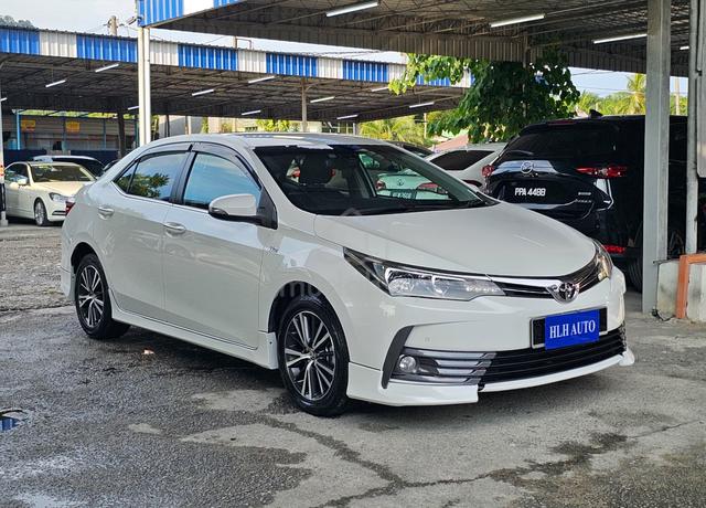 2016 Toyota COROLLA 1.8 ALTIS E Auto Full Service - 2