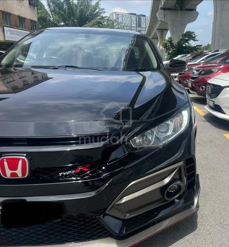 2019-Honda CIVIC FC 1.5 TurboCharged (A)Loan/Cash - 2