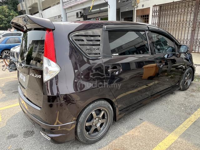 2012 Perodua ALZA 1.5 SR BZ (A) - 2