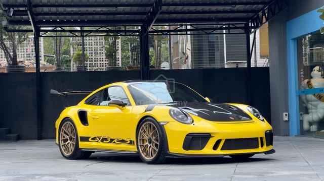 2019 Porsche 911 4.0 GT3 RS Weissach Package 991.2 - 1