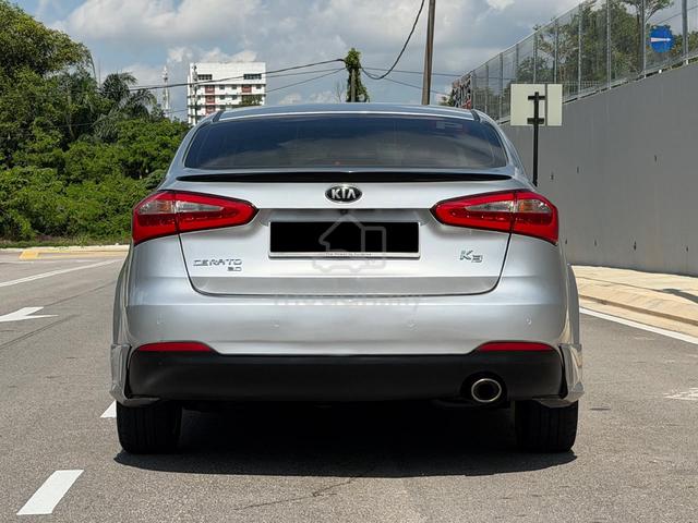2016 Kia CERATO 2.0 YD K3 FACELIFT (A) FULL LOAN - 2