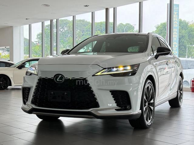 Lexus RX350 F SPORT White Car King Full Spec Ready - 3