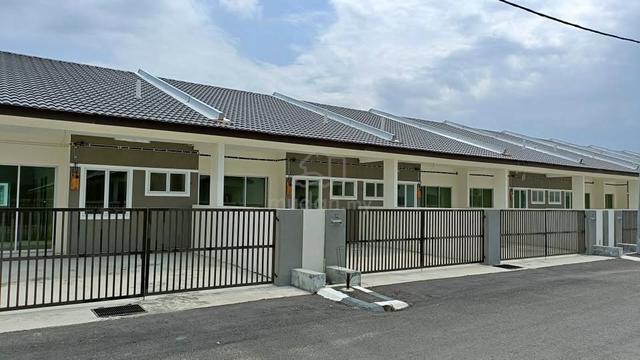 Rumah Teres Pulau Indah FREEHOLD 🔥 Jalan Utama, Dekat Westport 1