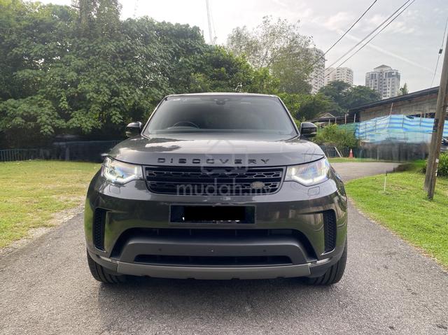 2019 Land Rover Discovery 5 TD6 3.0 HSE SUV - 3