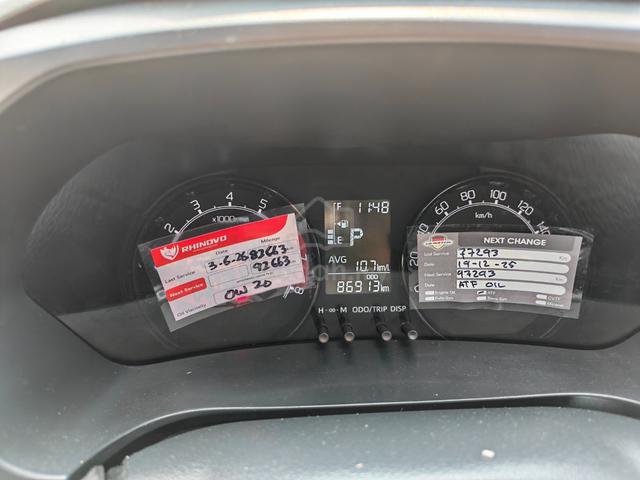 Perodua MYVI 1.5 (A) X CVT Push Start Android - 2