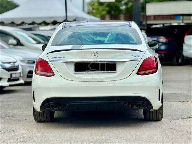 FuSRVS C&C 74k KM🔥 2018 Mercedes Benz C43 4MATIC - 5
