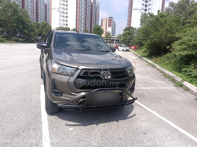 2024 Toyota HILUX 2.4 E MY17 AN120 FACELIFT II (A) - 2