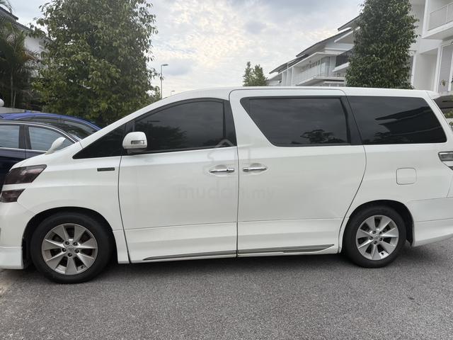 2010 Toyota VELLFIRE 3.5 Z PLATINUM SELECTION (A) - 5
