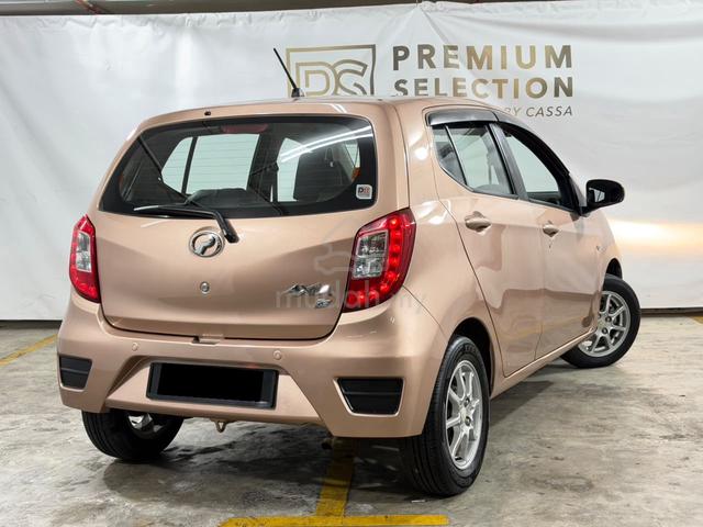 2016 Perodua AXIA 1.0 G LEATHER SEAT WITH WARRANTY - 3