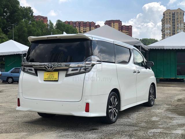 Toyota Vellfire 2.5 ZG (A) PILOT SEAT - 4