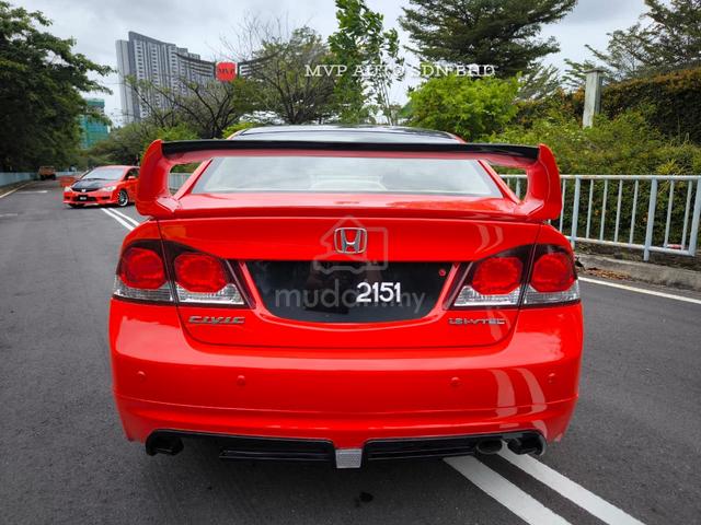 2012 Honda CIVIC 1.8 FD (A) FULL LOAN / LOAN KEDAI - 4