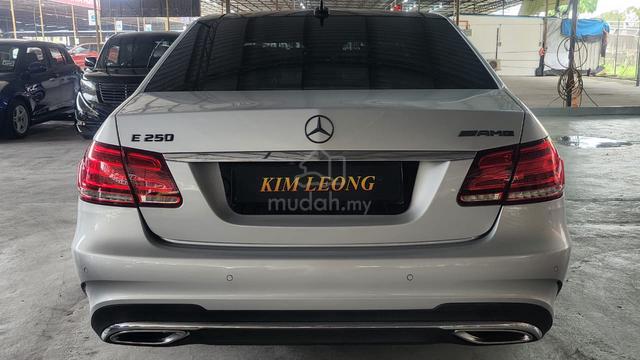 2015 Mercedes Benz E250 AMG 2.0 FACELIFT SUNROOF - 4