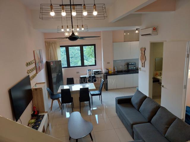 (Corner) F/Furnish 3 Sty N'Dira 16 Sierra Townhouse (7R4B,3CP) Puchong 1