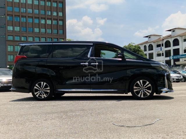 2018 Toyota ALPHARD FACELIFT 8SPEED FULON P.SEATS - 3