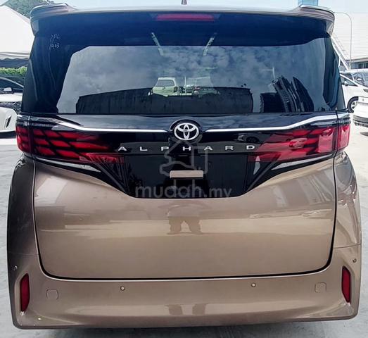Toyota ALPHARD 2.5 Z SPEC GOLD SIDE STEP 2025 - 2