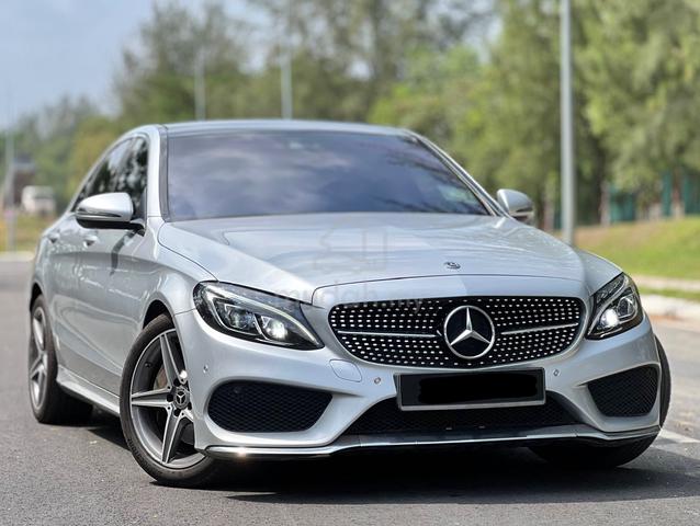 2018 Mercedes Benz C-CLASS 2.0 250 AMG LINE (CKD) - 1