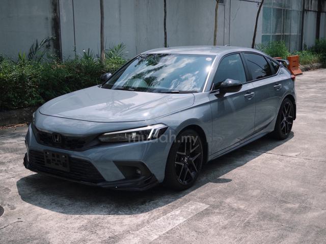 2022 Honda CIVIC FL1 EX 1.5 (M) Grey Japan Spec - 3