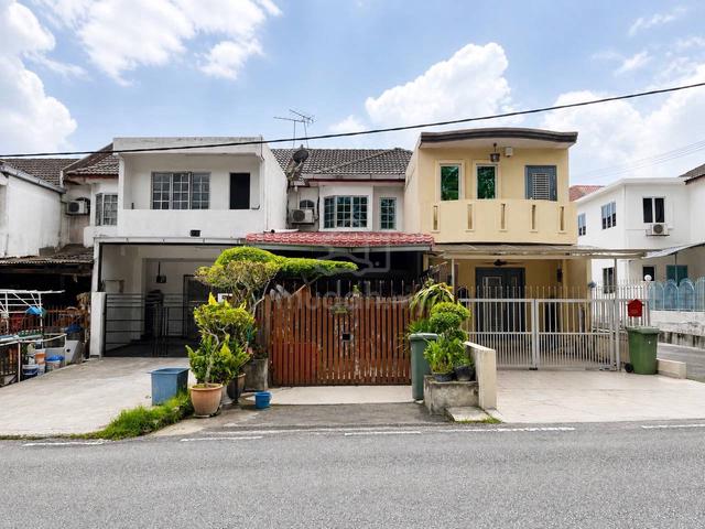 FACING PLAYGROUND 💥 Double Storey Terrace Taman Sri Gombak Batu Caves 1